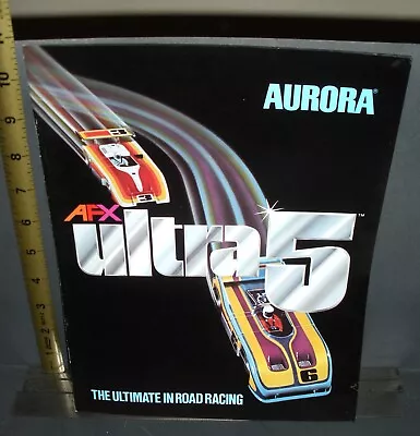 1977 Aurora AFX Ultra 5 Slot Car Catalog A. J. Foyt Racing Team • $14