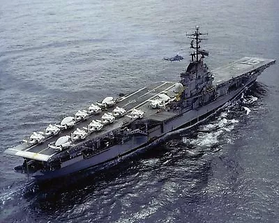 Uss Randolph 8x10 Photo Cv-15 Navy Us Usa Military Ship Aircraft Carrier • $4.99