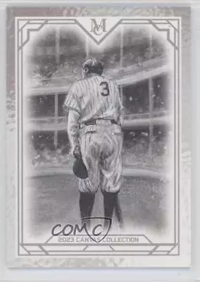 2023 Topps Museum Collection Canvas Collection Reprints Babe Ruth #CCR-33 HOF • $3.99