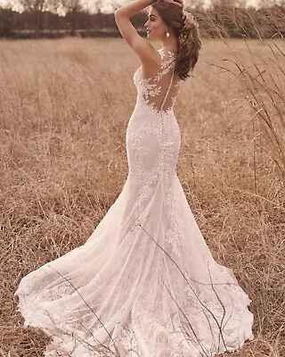 Maggie Sottero Bridal Gown Kern • $250