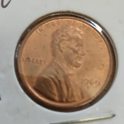 1969-S Lincoln Cent DDO Double Die  US Mint Error Coin 1969S • $69