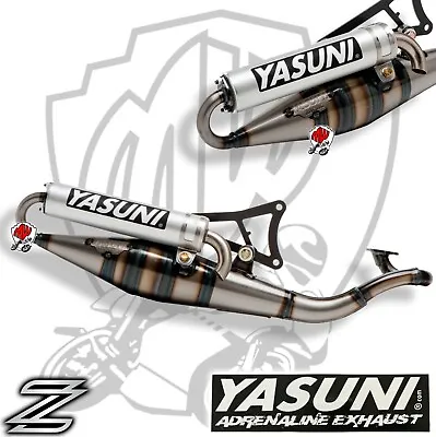 Silencer Exhaust YASUNI Z Minarelli Orizzontle Yamaha CG 50 Jog 1988 • $195.95