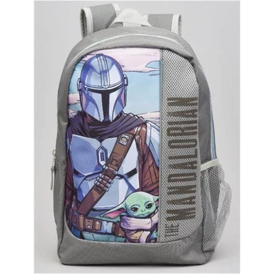 £14.99 • Buy Star Wars Mandalorian Sport Backpack School Bag