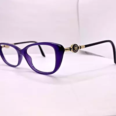 Versace Authentic Eyeglasses Frame MOD. 5095 52 [] 15 140 MM Purple Gold • $47.50
