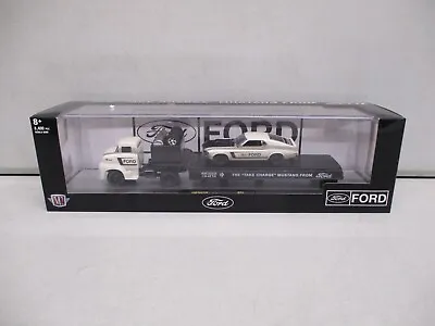 M2 1956 Ford COE And 1970 Ford Mustang 1/64 • $19.99