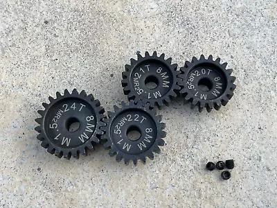 8mm Mod 1.5 Pinion Gears 20 21 22 24T  SPEED GEARS RATED TO 200+ MPH!! • $29.99