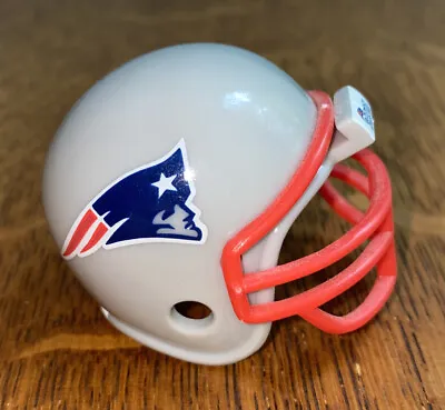 NFL “New England Patriots” Mighty Racers Mini Football Helmet Souvenir Gray • $3.25