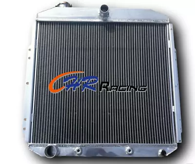 For FORD PICKUP F350 F250 F100 FORD Engine Aluminum Radiator 1953 1954 1955 1956 • $279