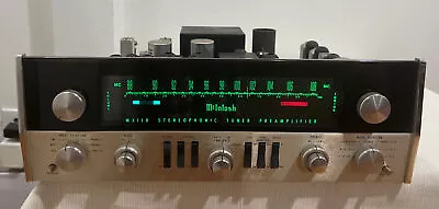 McIntosh MX110Z Tube Stereo  Tuner Pre Amplifier • $3100