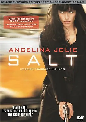 Salt (Deluxe Unrated Edition) DVD Value Guaranteed From EBay’s Biggest Seller! • £5.66