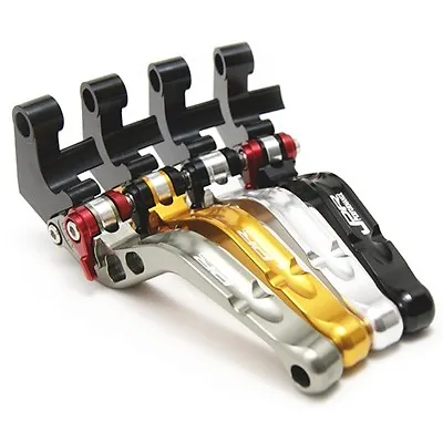 JPR Roll N Click Shorty Brake And Clutch Levers For Kawasaki Z1000 2007 - 2014 • $132.95