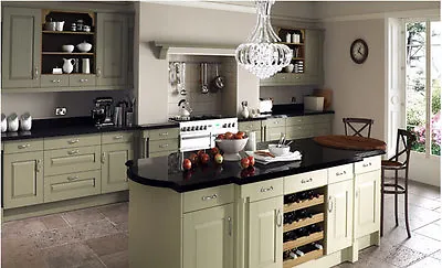 Windsor Classic Painted Traditional Kitchen Complete Kitchen Rigid Built Units • £1523.59