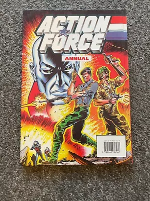 Action Force Annual 1988 Hardback Book  • £4.49