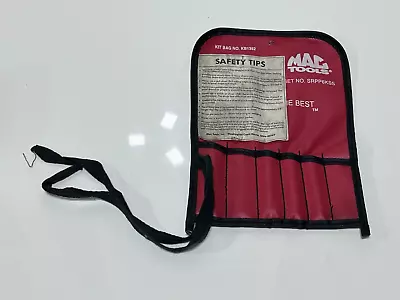 MAC Tools USA Kit Bag Pouch KB1352 For Punch Set SRPP6KSS (No Tools Included) • $34.99