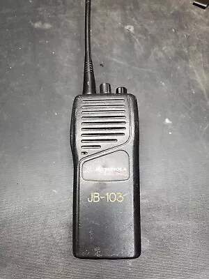 Motorola GP350 UHF Radio With New Battery • $25