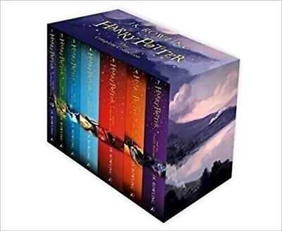 $46.99 • Buy Harry Potter Box Set: The Complete Collection (Children's Paperback) By J.K. Row