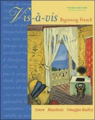 Vis-a-vis: Beginning French [Student Edition] • $6.46