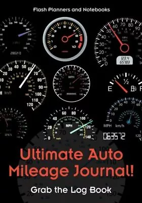 Ultimate Auto Mileage Journal! Grab The Log Book • $11.97