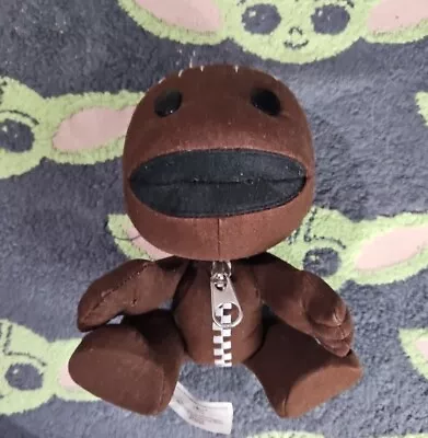 Sackboy Promo Plush Soft Toy Little Big Planet Russ Berries Propaganda 2007 • £29.99