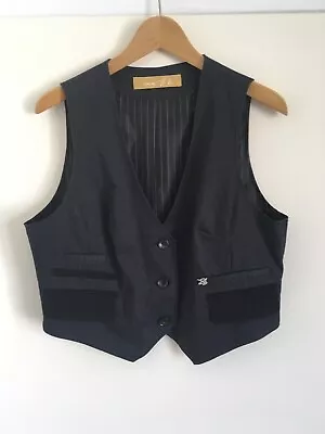 £30 • Buy Women’s Waistcoat By Mac Jeans.