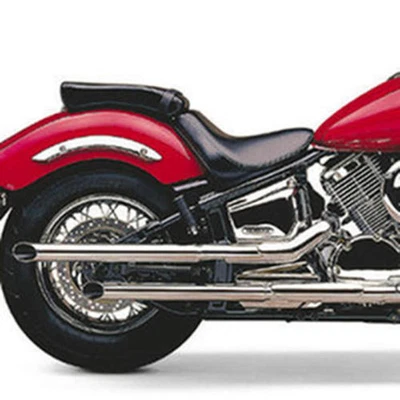$457.11 • Buy Slip On Drag Pipes Exhaust Cobra 2267 For 99-05 V-Star 1100
