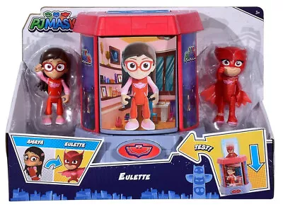 New Official Pj Mask Transforming Owlette Eulette Figure Toy • £12.99