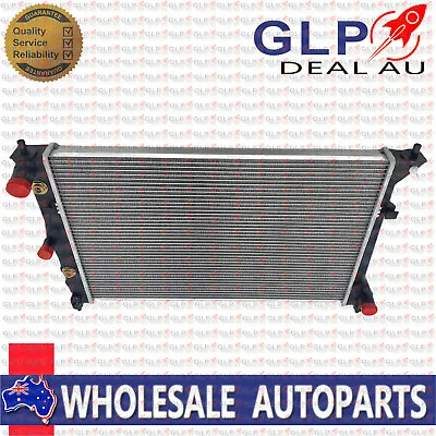 Alloy Core Radiator For Ford BA BF Falcon V8 XR8 XR6 Turbo 2002-2008 Auto Manual • $125