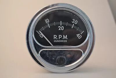 Vintage Sun Tachometer 0-4000 Rpm • $72.70