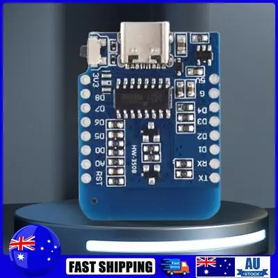 ESP8266 ESP-12F WiFi Internet Development Board Fit For Arduino (D1 Mini Type C) • $13.89