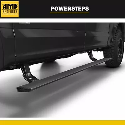 AMP Research PowerStep XTREME Running Board For 2023 FORD F-250 F-350 SUPER DUTY • $2199.99