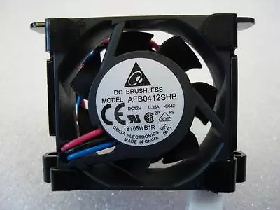 £6.95 • Buy Delta Electronics AFB0412SHB 12v DC Brushless Fan 3 Pin Connector 