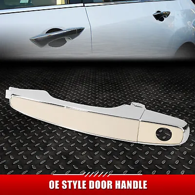 For 08-09 Pontiac G8 Chrome Front Left Driver Side Outer Door Handle W/ Keyhole • $18.03