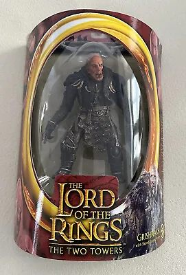 Toy Biz Grishnakh W/ Sword Lord Of The Rings Two Towers Action Figure  SEALED • £26.99