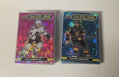 2021-22 Upper Deck Dazzlers Hockey Singles You Pick • $0.99