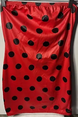 Leg Avenue Teens Girls RED BLACK Minnie Mouse Costume Stretch Dress Size S/M • $13.33
