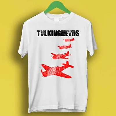 Talking Heads Punk Rock Plane Music Gift Tee T Shirt P3207 • £6.35