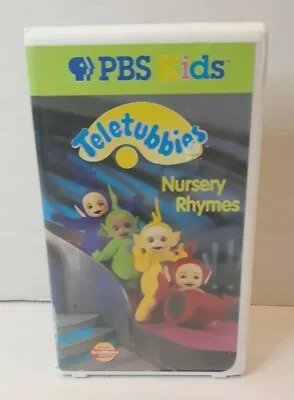 Teletubbies - Nursery Rhymes (VHS 1999) • $9.25