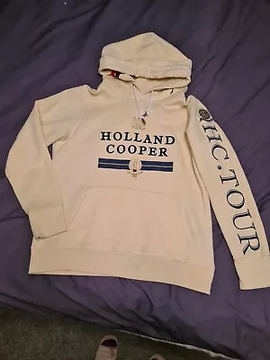 Holland Cooper Lemon Hoodie Size Large Used • £50