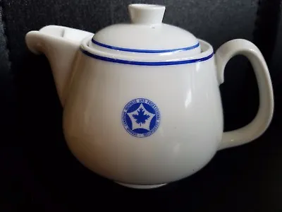 Vtg Rosenthal Teapot Germany Ceramic White Germany Canandian Business Associatio • $19.99