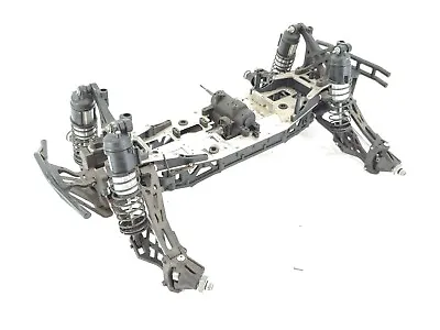 $169.99 • Buy Losi LST 1/8 4wd Monster Truck Roller Slider Chassis Missing Gear Used