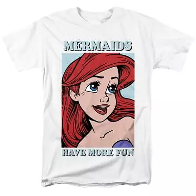 Disney Womens T-shirt The Little Mermaid Fun 100th Anniversary S-2XL Official • £13.99