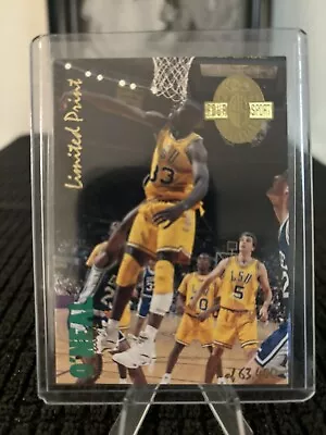 SHAQUILLE O'NEAL ROOKIE 1993 Classic Four-Sport #LP6 Limited Print RC L👀K 💎🔥 • $0.99