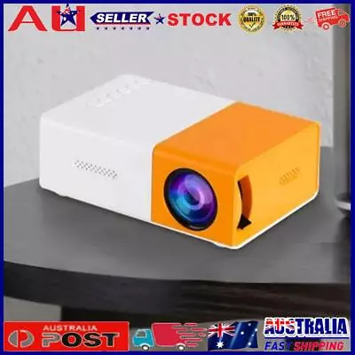 Mini Pocket Projector Support HDMI USB AV TF Card Outdoor Video Movie Projector • $39.34