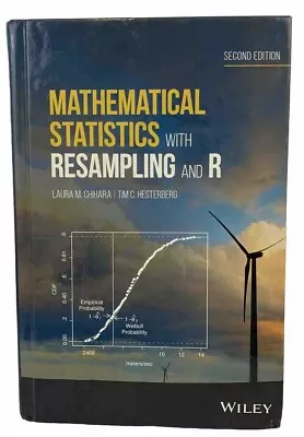 Mathematical Statistics With Resampling And R By Laura M Chihara: Used Good Cond • $47.95