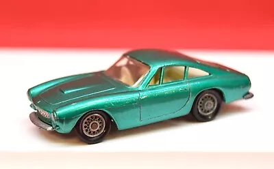 Vintage Lesney Matchbox Ferrari Berlinetta Green No. 75 Original England 1382 • $10.92