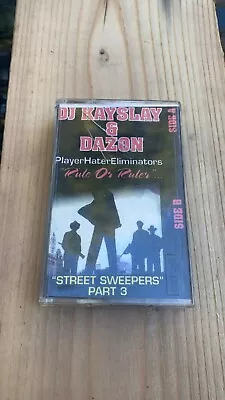 90s Hip Hop Rap Mixtape Cassette Tape DJ KAYSLAY & DAZON “Street Sweepers” • $4.32