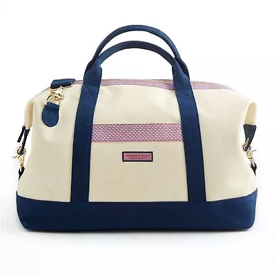 Vineyard Vines Whale Heritage Weekender Bag • $65