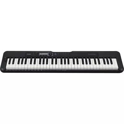 Casio CT-S300 61-Key Digital Piano Style Keyboard With Touch Response Black • $179.99