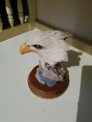 Sentinel Mill Creek Studio Bald Eagle Bust. Signed 1992 • $79.99