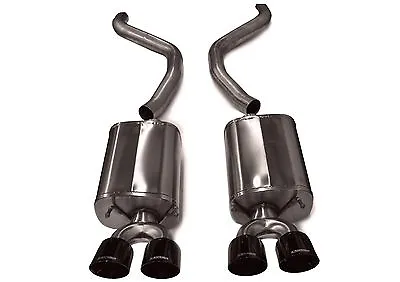 Corsa 2006-2013 Chevy Chevrolet Corvette Z06 Zr1 C6 3  Exhaust With Black Tips • $2432.99